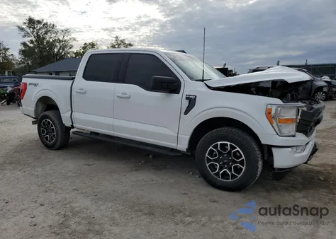 2022 Ford F150 Supercrew from USA, damaged, VIN 1FTFW1E5XNKE16622